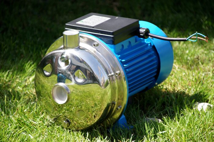 Pompa de suprafata, debit 12 m3/h, aspiratie de la 8 m, putere 1.5 kw, Gmax HCT-33S E [5]