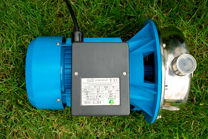 Pompa de suprafata, debit 12 m3/h, putere 1.1 kw, Gmax HCT-30S D [7]