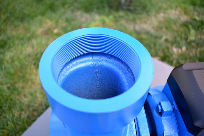 Pompa de suprafata Gmax HFM-100, putere 3 kw, 3 toli, aspiratie de la 8 m, debit 60 m3/h [6]