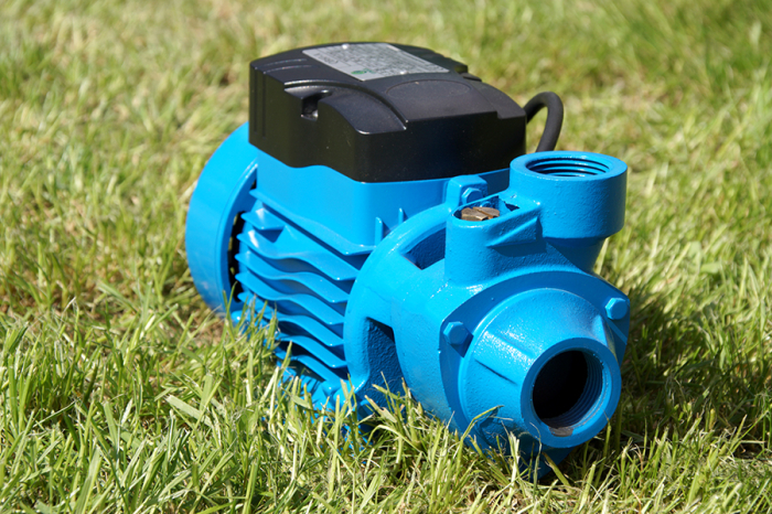 Pompă de suprafata periferică apă Gmax QB60-A, 0.5 HP, 2.1 m³/h, Hmax 35 m, aspirație 8 m, 1” [4]