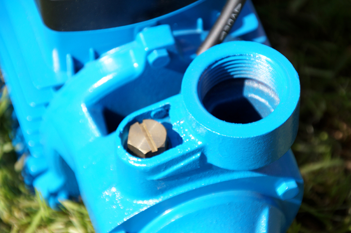 Pompă de suprafata periferică apă Gmax QB60-A, 0.5 HP, 2.1 m³/h, Hmax 35 m, aspirație 8 m, 1” [7]