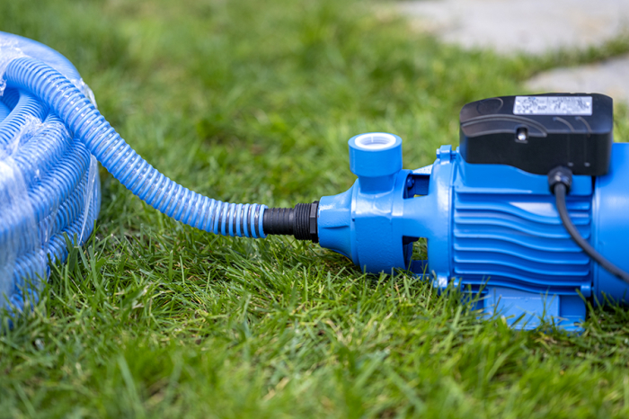 Pompă de suprafata periferică apă Gmax QB60-A, 0.5 HP, 2.1 m³/h, Hmax 35 m, aspirație 8 m, 1” [8]