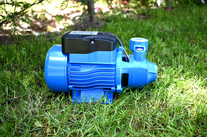 Pompă de suprafata periferică apă Gmax QB60-A, 0.5 HP, 2.1 m³/h, Hmax 35 m, aspirație 8 m, 1” [5]