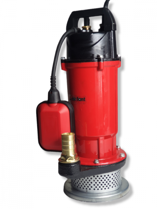 Pompa drenaj Aquatic Elefant QDX1,5-16-0.37F, Plutitor, 370 W [2]