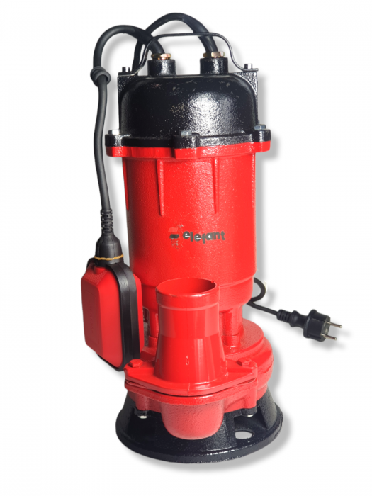 Pompa drenaj Aquatic Elefant WQD10-8-055F, 2 toli, 1110 W, 3000L/H, 8 metri [2]