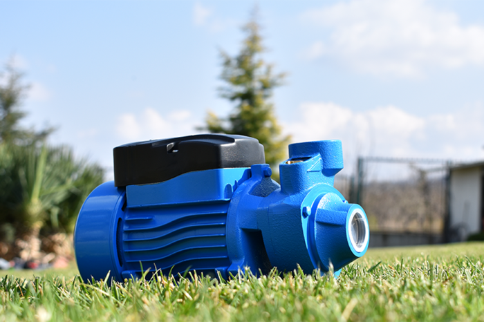 Pompă periferică apă Gmax QB70-A, 0.75 HP, 2.7 m³/h, Hmax 55 m, presiune 5.5 bar, 1” [2]