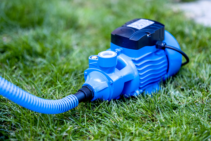 Pompă periferică de apă Gmax QB80-A, 1 HP, 3 m³/h, Hmax 65 m, presiune 6.5 bar, 1” [8]