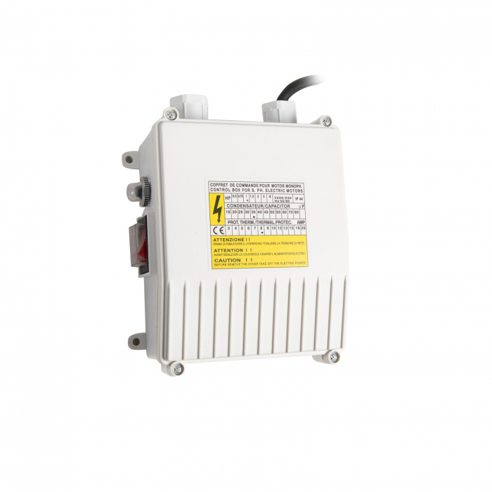 Pompa submersibila 1,3kW 30/60m 3000l/h 1" FP, Micul Fermier GF-0744-S001-G02 [5]
