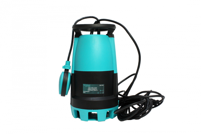Pompa submersibila apa curata/murdara 3in1 400W, DZ-P100 DETOOLZ [1]