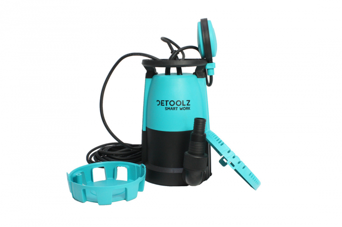 Pompa submersibila apa curata/murdara 3in1 750W, DZ-P102 DETOOLZ [1]
