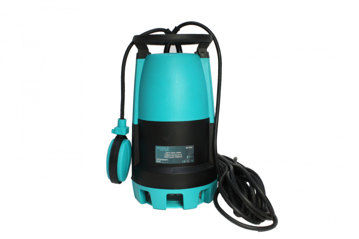 Pompa submersibila apa curata/murdara 3in1 750W, DZ-P102 DETOOLZ [7]