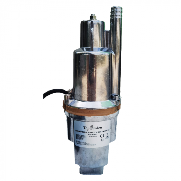 Pompa submersibila apa curata280W 3/4" 20L/min 60m RD-WP33 TopGarden [1]