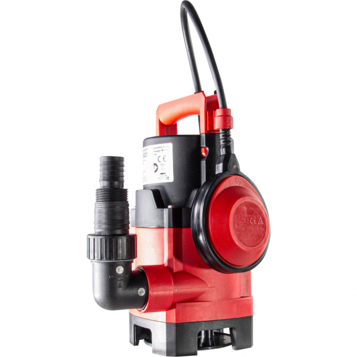 Pompa submersibila apa murdara, putere 400W, refulare 1 tol, debit 125L/min,  25mm RD-WP46 [2]