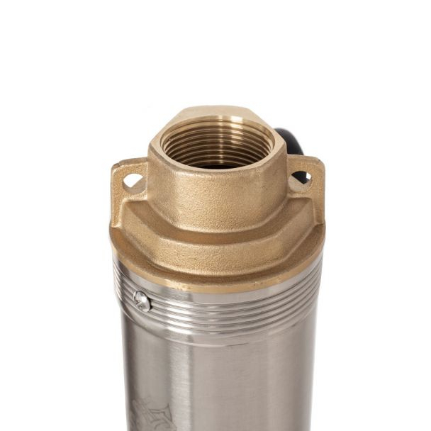 Pompa submersibila centrifugala multietajata Wasserkonig SI11094/3.5, diametru 3.5", putere 1800 W, debit 5640 l/h, inaltime refulare 110 m [3]