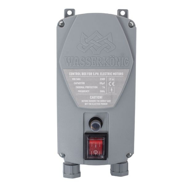 Pompa submersibila centrifugala multietajata Wasserkonig SI8594/3.5, diametru 3.5", putere 1200 W, debit 5640 l/h, inaltime refulare 85 m [5]