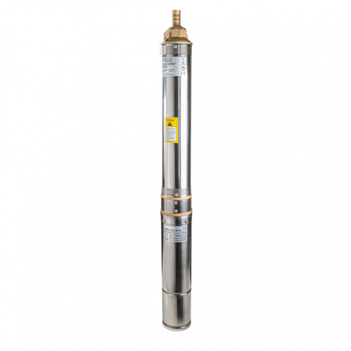 Pompa submersibila de adancime 750W, refulare 1 tol, debit 113L/min, adancime 73m 10T RD-WP71 [1]