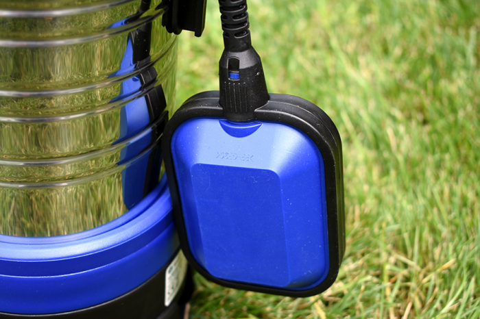 Pompă submersibilă de drenaj Gmax Q750B123I, 1 HP, 13,5 m³/h, Hmax 8 m, plutitor extern, inox [3]