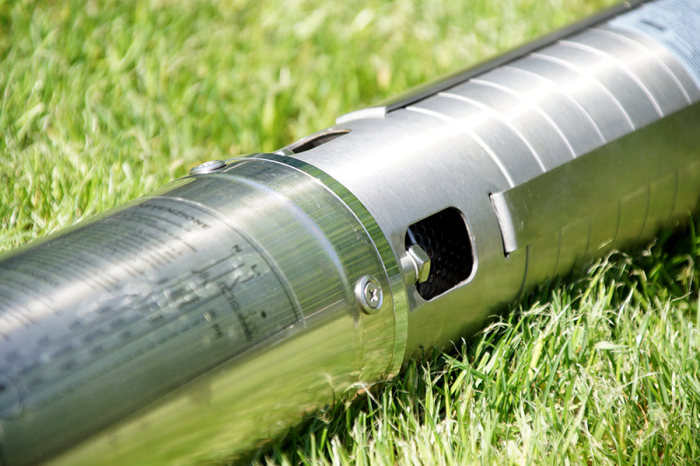 Pompa submersibila de foraj Gmax 4SPD309-0.55 cu 9 turbine de inox, debit 4 m3/h, putere 550 w, coloana 57 m, cupru [9]