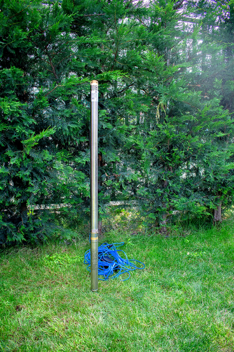 Pompa submersibila de foraj Gmax 50QJD 50QJD140-0.37, Debit 1.5 m3/h, Diametru 50 mm, Putere 370 w, Aspiratie 30 m [2]