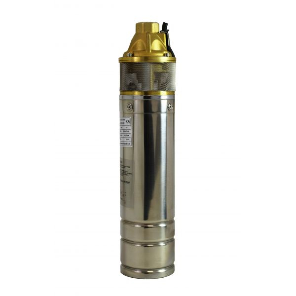 Pompa submersibila ELEFANT 4SKM-100, 750W, 60 l/min, Bobinaj din Cupru [4]