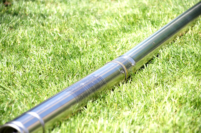 Pompa submersibila Gmax 65QJD, diametru pompa 68 mm, debit 2.7 m3/h, putere 750 w, coloana de apa 104 m [3]