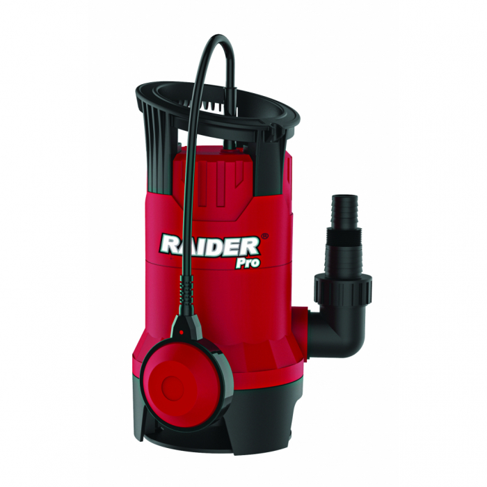 Pompa submersibila pentru apa murdara 400W 1"125L/min cablu 5m 10m RDP-WP42 [1]
