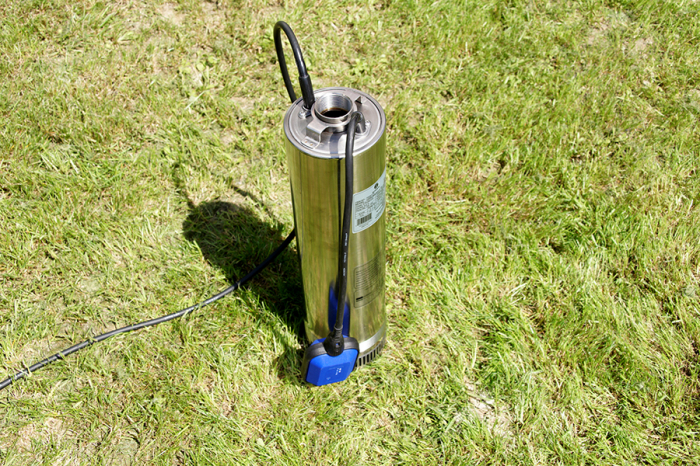 Pompa submersibila pentru put de 43 m, Gmax 404А-0,75, debit 7,8 m3/h, putere 0,75 kW [3]