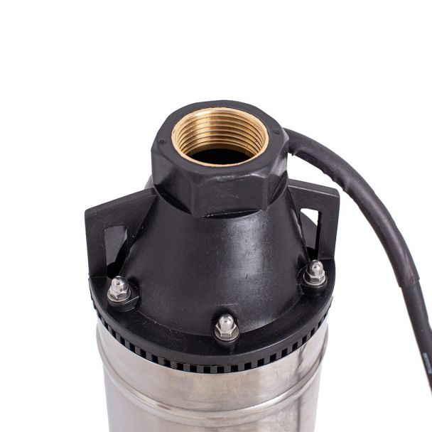 Pompa submersibila periferica Wasserkonig SI4847, diametru 4", putere 1100 W, debit 2820 l/h, inaltime refulare 48 m [3]