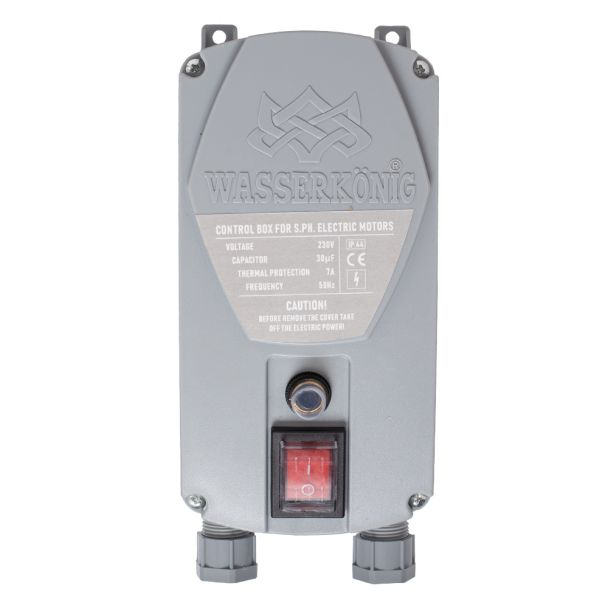Pompa submersibila periferica Wasserkonig SI6352, diametru 4", 1150 W, debit 3120 l/h, inaltime refulare 63 m [5]