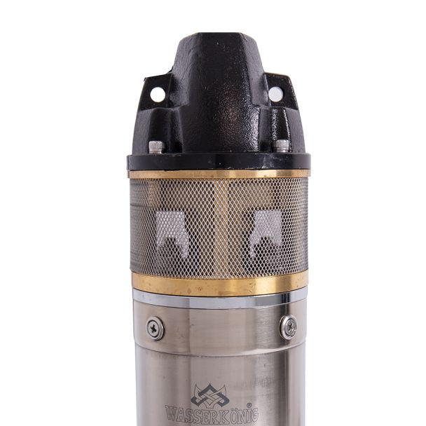 Pompa submersibila periferica Wasserkonig SI7050, diametru 4", 1300 W, debit 3000 l/h, inaltime refulare 70 m [3]