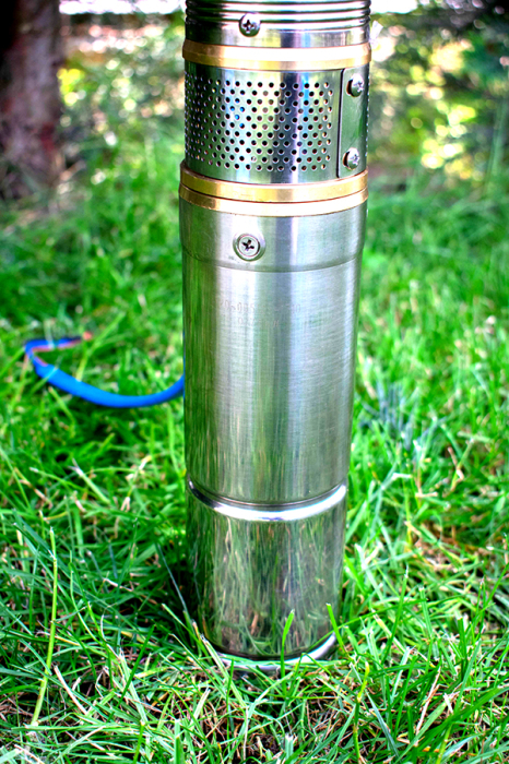 Pompă submersibilă solară foraj Gmax 3SW110-0.75, 1 HP, 4.4 m³/h, Hmax 85 m, Ø75 mm, DC 48–72V [4]