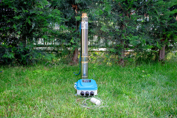 Pompă submersibilă solară foraj Gmax 3SW110-0.75, 1 HP, 4.4 m³/h, Hmax 85 m, Ø75 mm, DC 48–72V [2]