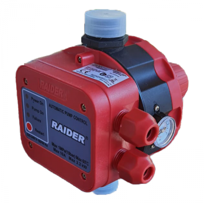 Presostat electronic 2.2kW max. pressure 1MPa 1 RD-EPC02" [1]