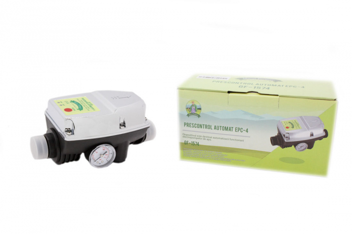 Presostat electronic prescontrol automat, 1tol, 1.1kW, IP65 [14]