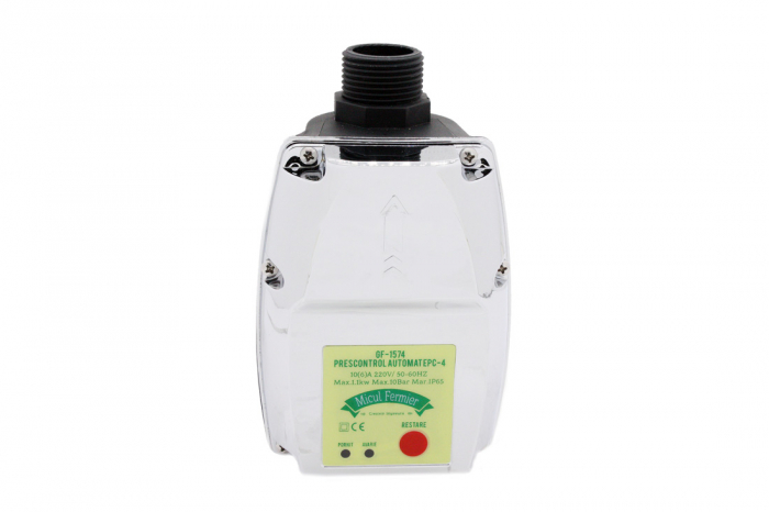 Presostat electronic prescontrol automat, 1tol, 1.1kW, IP65 [11]