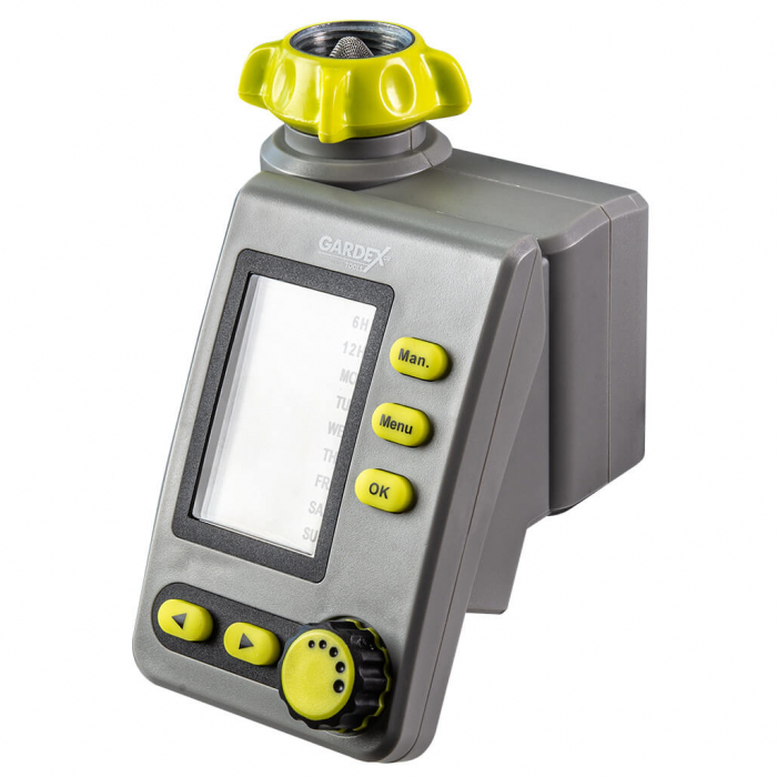 Programator de irigații digital cu un singur racord  LUXE GX [1]