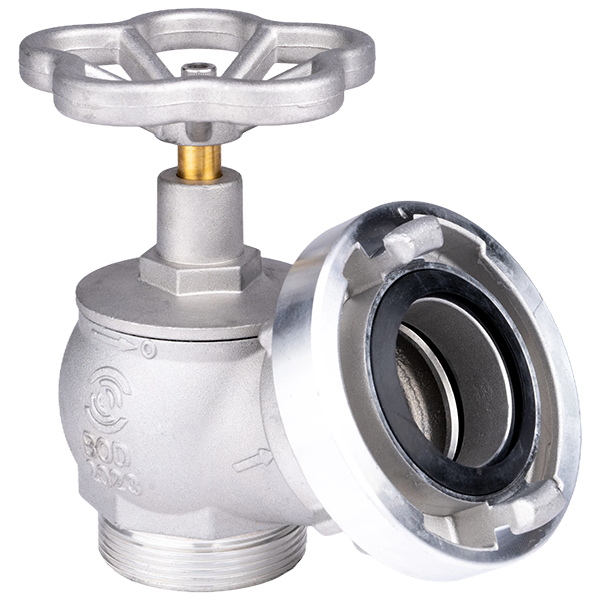 Robinet hidrant interior cu racord storz, 2 tol, pre 10 bar, aluminiu [1]