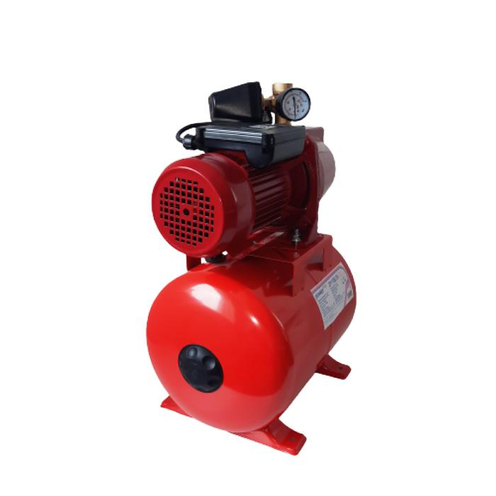 Set Hidrofor Booster cu pompa automorsanta pentru apa curata TRICOMSERV powerMAX- JP1100/24, 1100 W, corp fonta, debit maxim 3600 L/H (3.6 mc/h), vas expansiune 24 L, adancime de absortie 9m, inaltime [3]