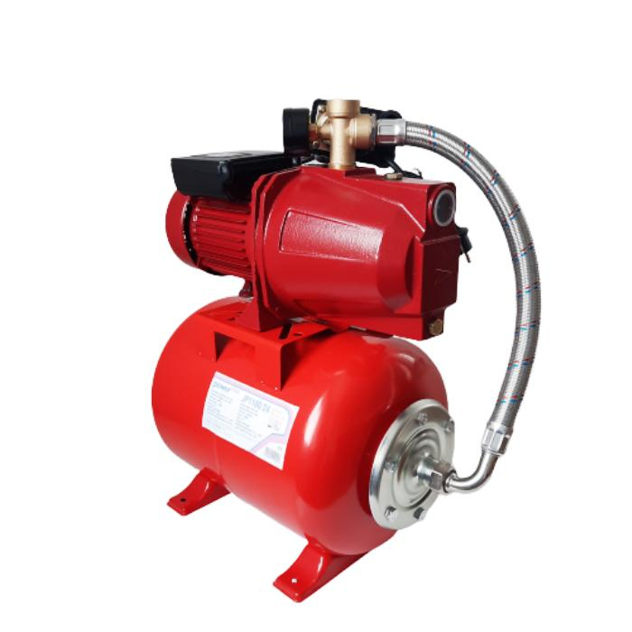 Set Hidrofor Booster cu pompa automorsanta pentru apa curata TRICOMSERV powerMAX- JP1100/24, 1100 W, corp fonta, debit maxim 3600 L/H (3.6 mc/h), vas expansiune 24 L, adancime de absortie 9m, inaltime [2]