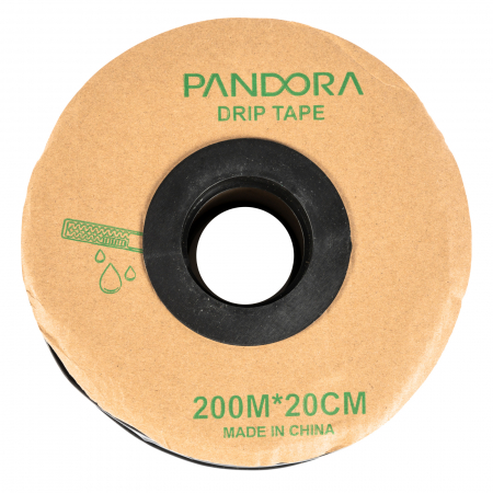 Furtune de irigat, banda de picurare și accesorii - Banda picurare Φ16mm, 3L/H, 20cm 200m/rola, Micul Fermier GF-2592
