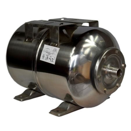Bazin de expansiune 50 litri, orizontal, otel inoxidabil [3]