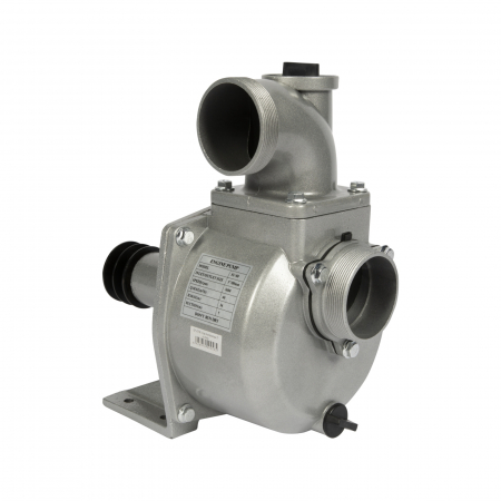 Cap de motopompa 3 toli cu fulie pentru motor [2]