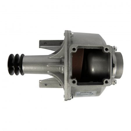 Cap de motopompa 3 toli cu fulie pentru motor [7]