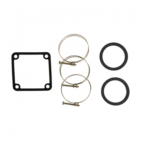 Cap de motopompa 3 toli cu fulie pentru motor [4]
