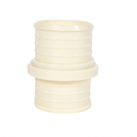 Furtune de irigat, banda de picurare și accesorii - Cupla din plastic pentru furtun de pompier, diametru 4 toli, Micul Fermier GF-2274