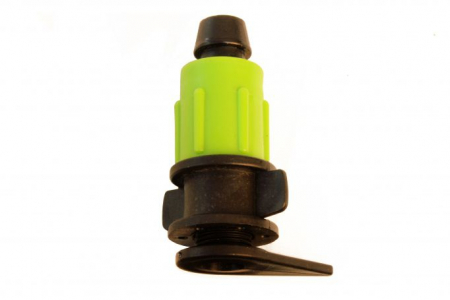 Furtune de irigat, banda de picurare și accesorii - Cuplaj de conectare banda de picurare cu tub de picurare, Micul Fermier GF-1347