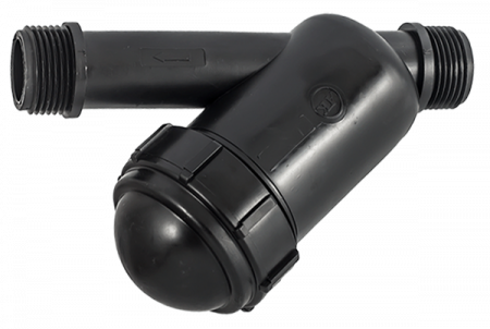 Furtune de irigat, banda de picurare și accesorii - Filtru cu sita pentru sisteme de irigare, presiune max 8 bari, filet 1 1/2"