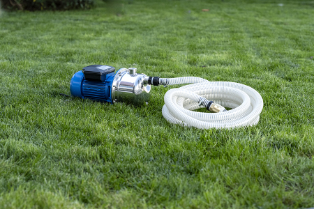 Furtun de aspiratie, sorb alama si racorduri, 1 tol 25 mm, 7 m lungime [2]