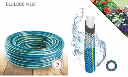 Furtun de gradina BLUEBOS PLUS, 3/4 (19 mm), 20 m, duze pentru conectare, Micul Fermier GF-2123 [5]