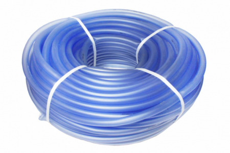 Furtune de irigat, banda de picurare și accesorii - Furtun de gradina transparent, 3/4 (19 mm), lungime 100M, Micul Fermier GF-0841